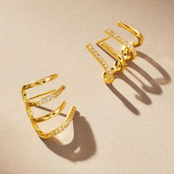 Anthropologie | Jewelry | New Anthropologie Crystal Cage  display picture 1